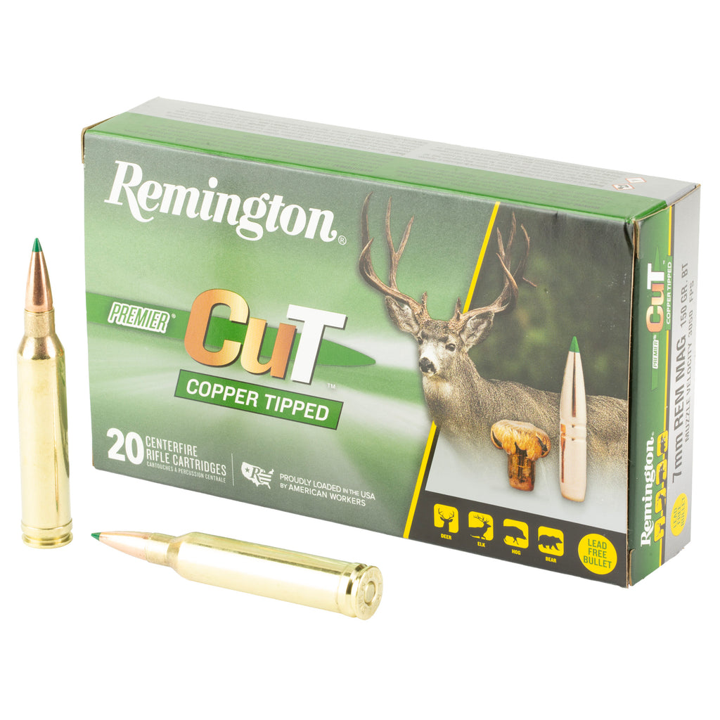 REM PRMRCUT 7MM REM MAG 150GR 20/200