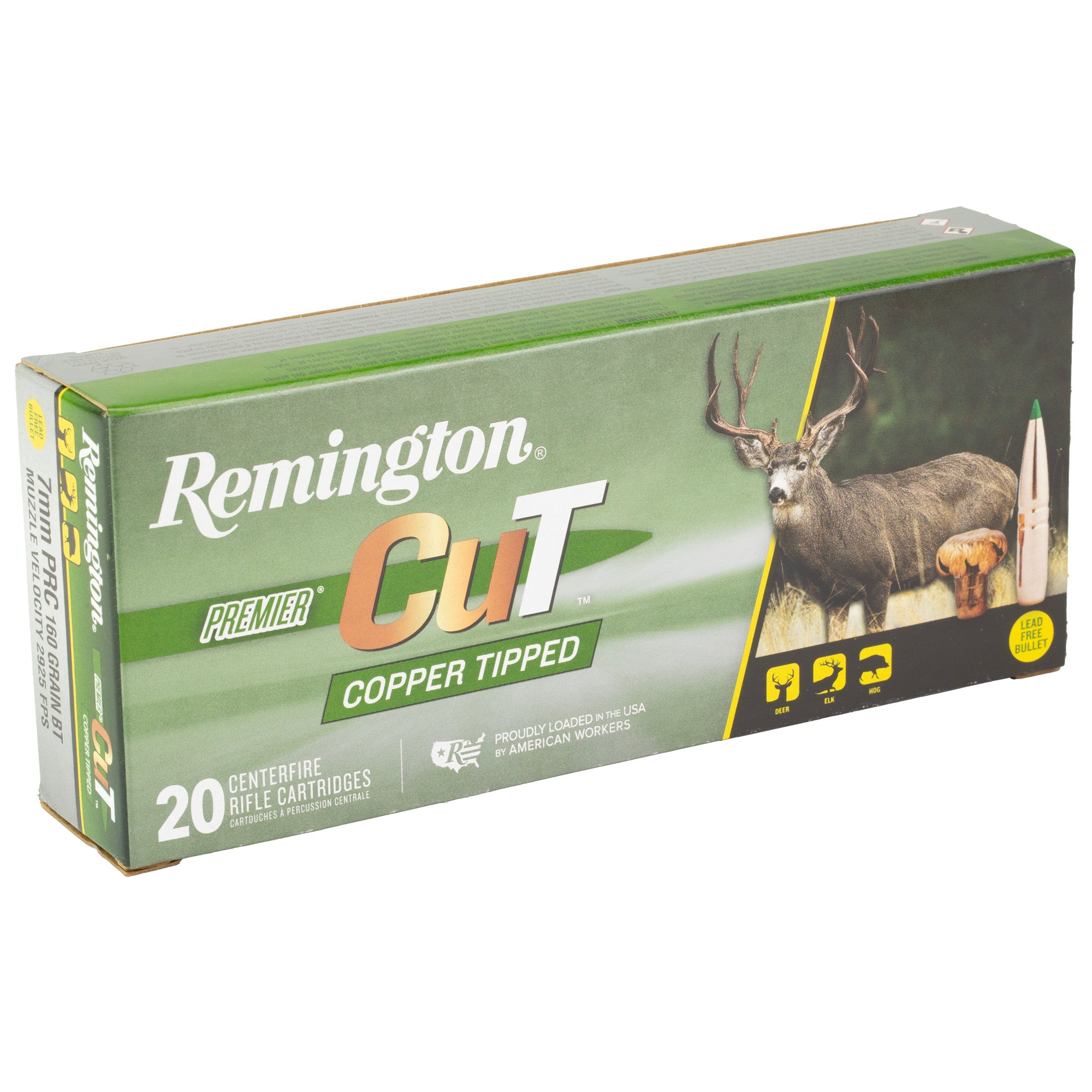 REM PRMRCUT CPR 7MMPRC 160GR 20/200