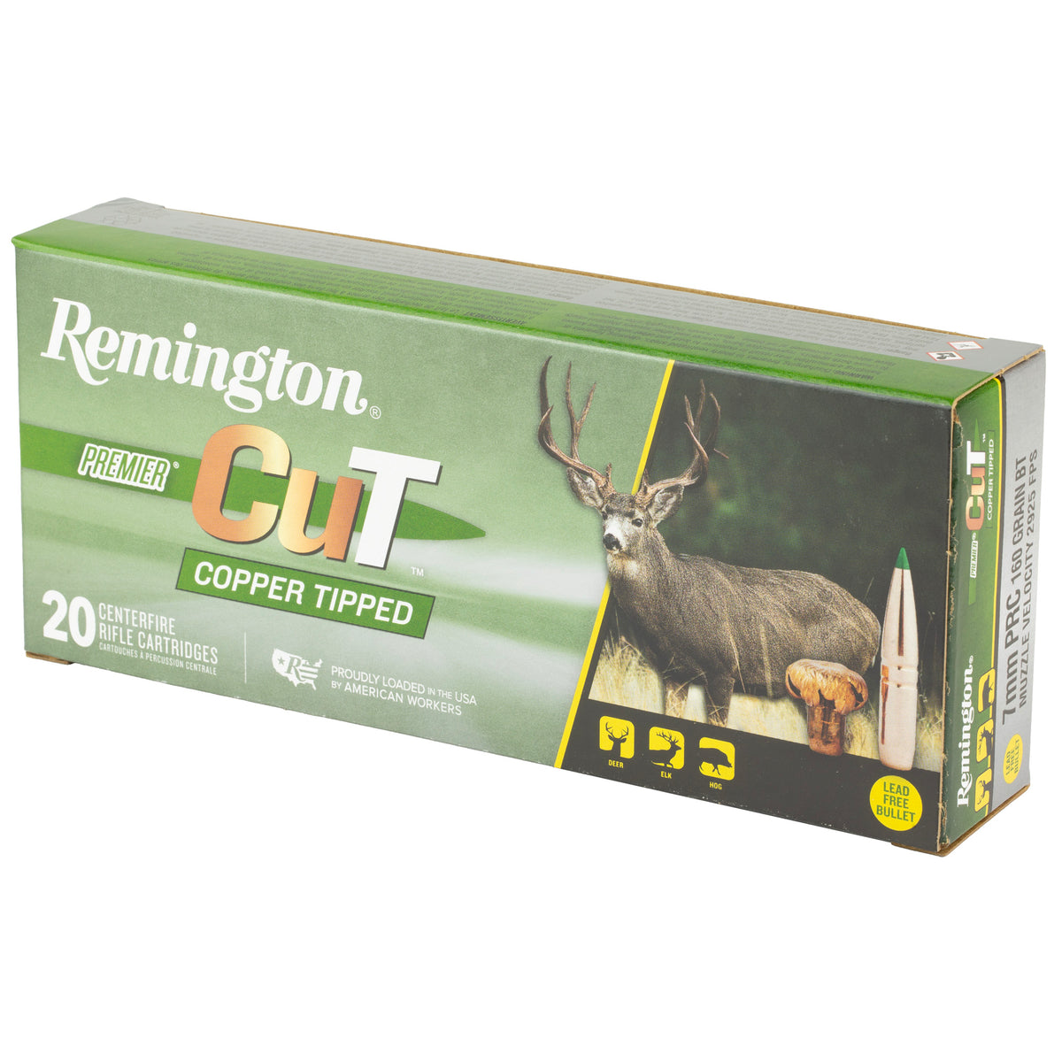 REM PRMRCUT CPR 7MMPRC 160GR 20/200