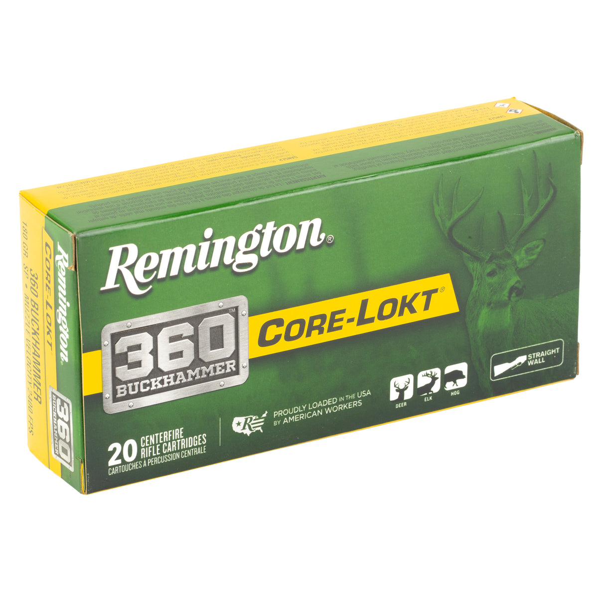 REM 360 BCKHMR 180GR CL SP 20/200