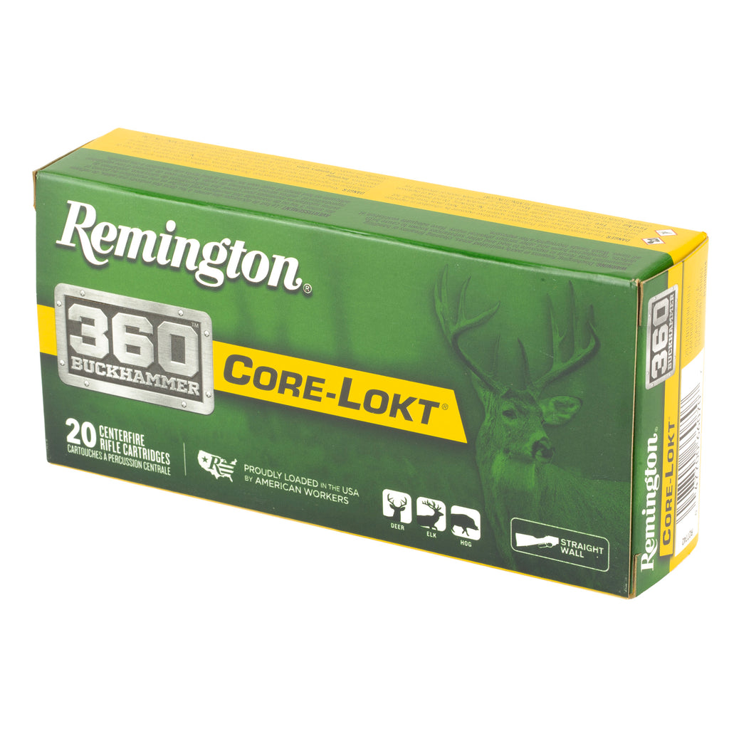 REM 360 BCKHMR 180GR CL SP 20/200