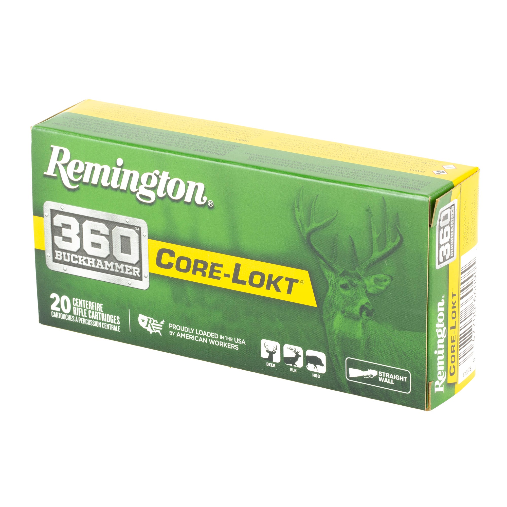 REM 360 BCKHMR 200GR CL SP 20/200