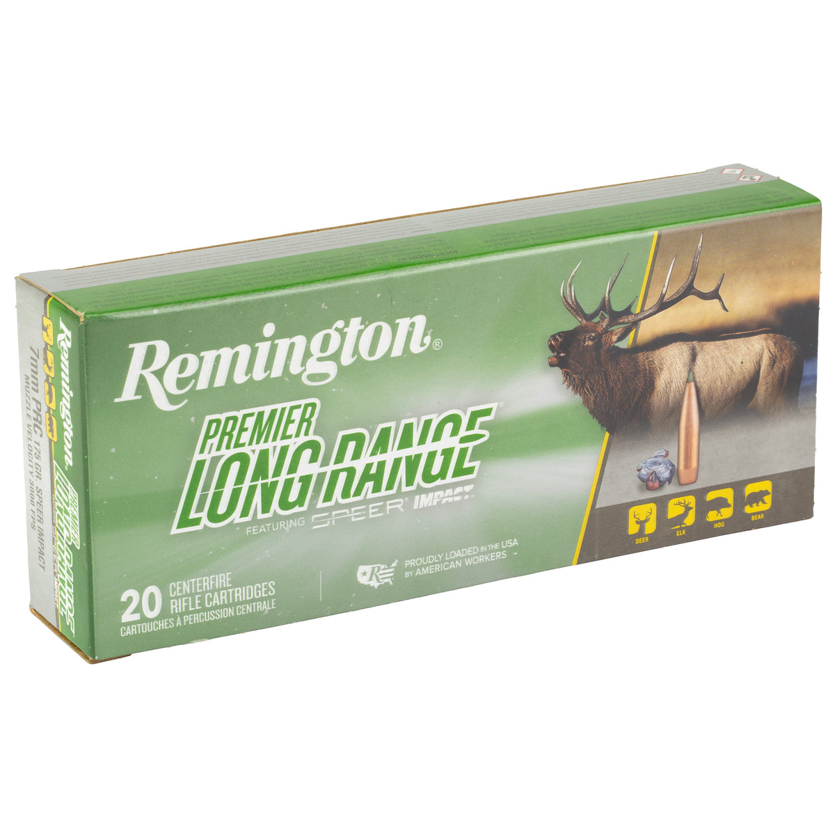 REM SPR IMPCT 7MM PRC 175GR 20/200