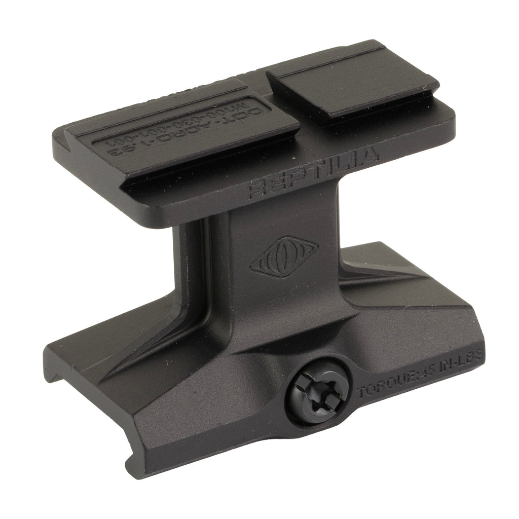 REPTILIA DOT MOUNT 1.93 ACRO BLACK