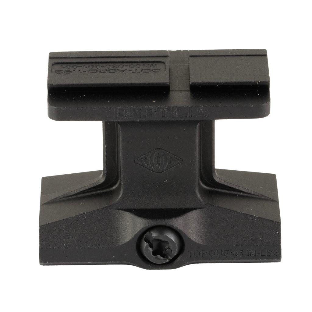 REPTILIA DOT MOUNT 1.93 ACRO BLACK