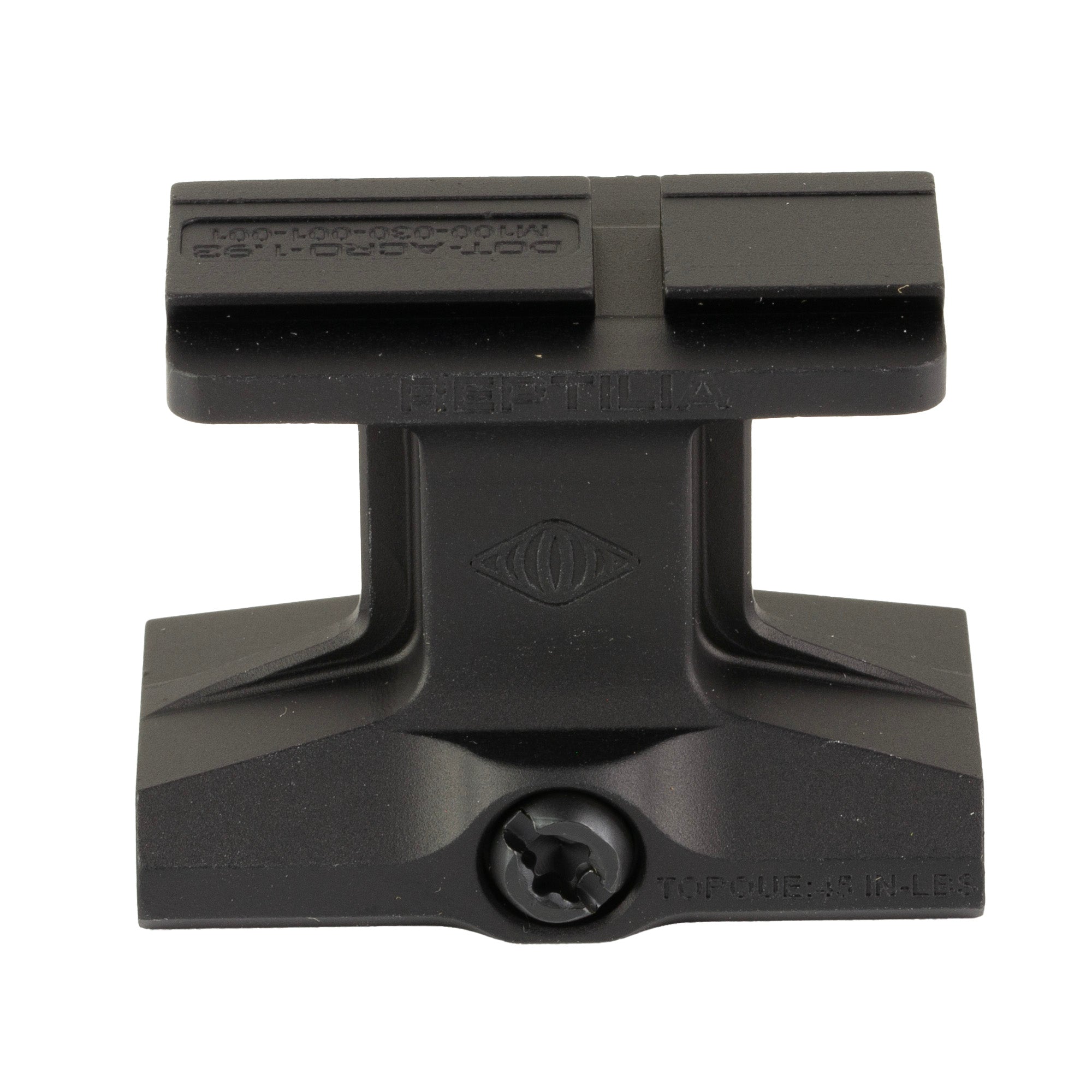 REPTILIA DOT MOUNT 1.93 ACRO BLACK