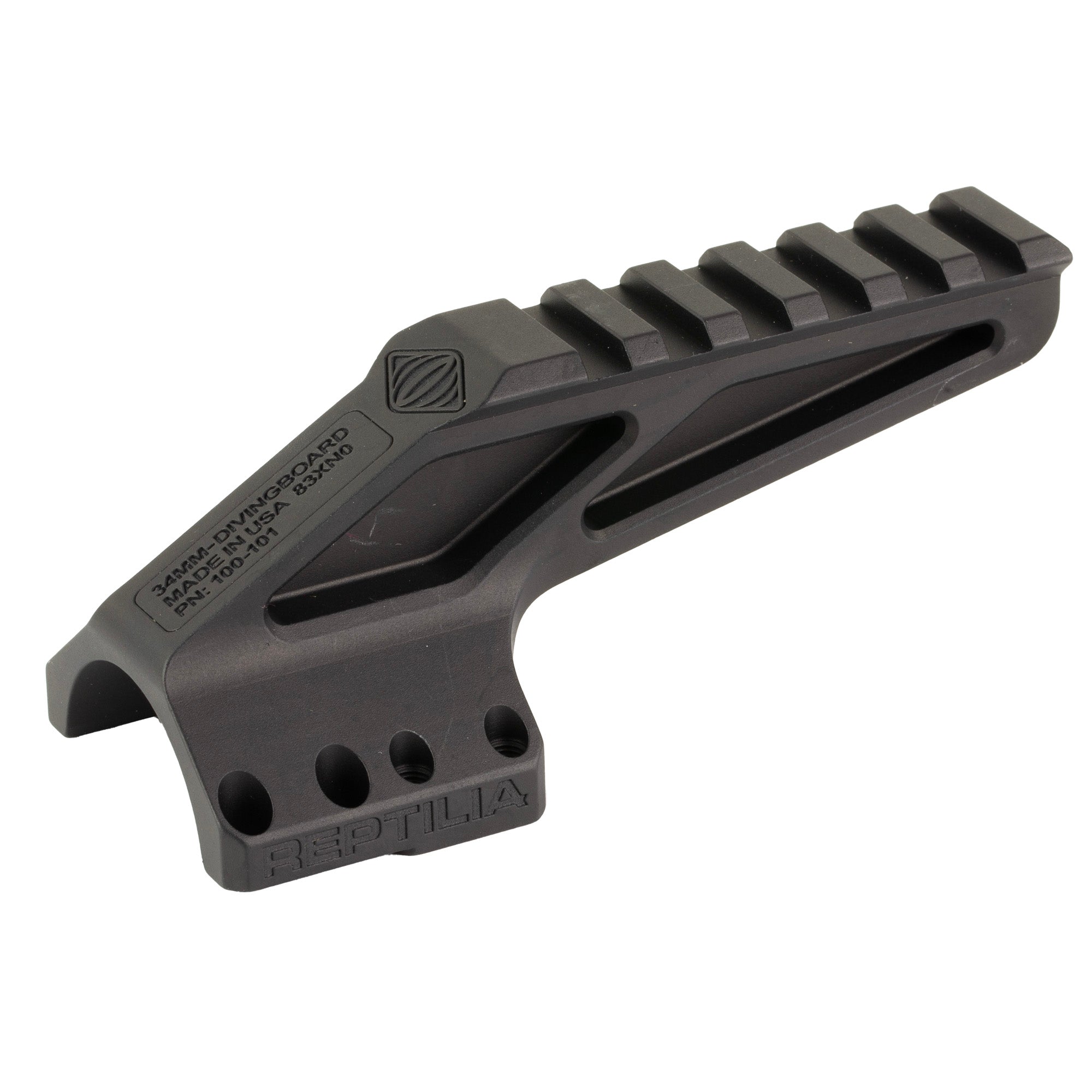 REPTILIA ROF 34MM DIVING BOARD BLACK