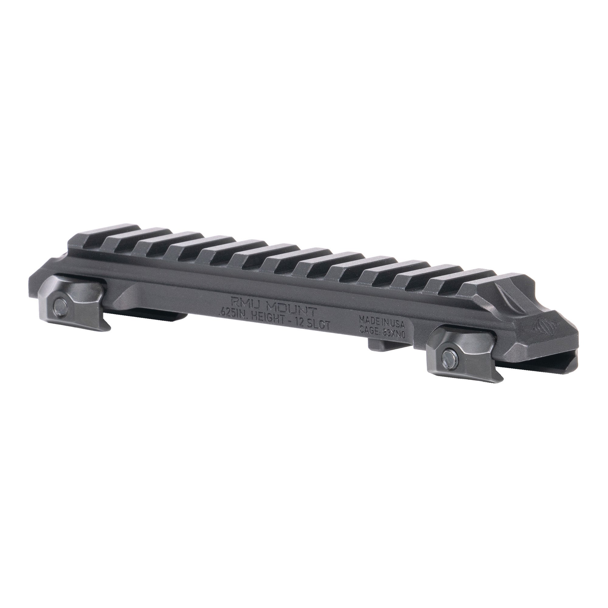 REPTILIA RMU MOUNT 12 SLOT .625 BLK