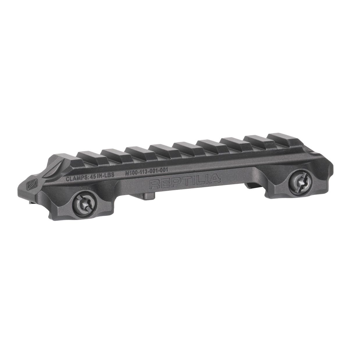 REPTILIA RMU MOUNT 9 SLOT .625 BLK