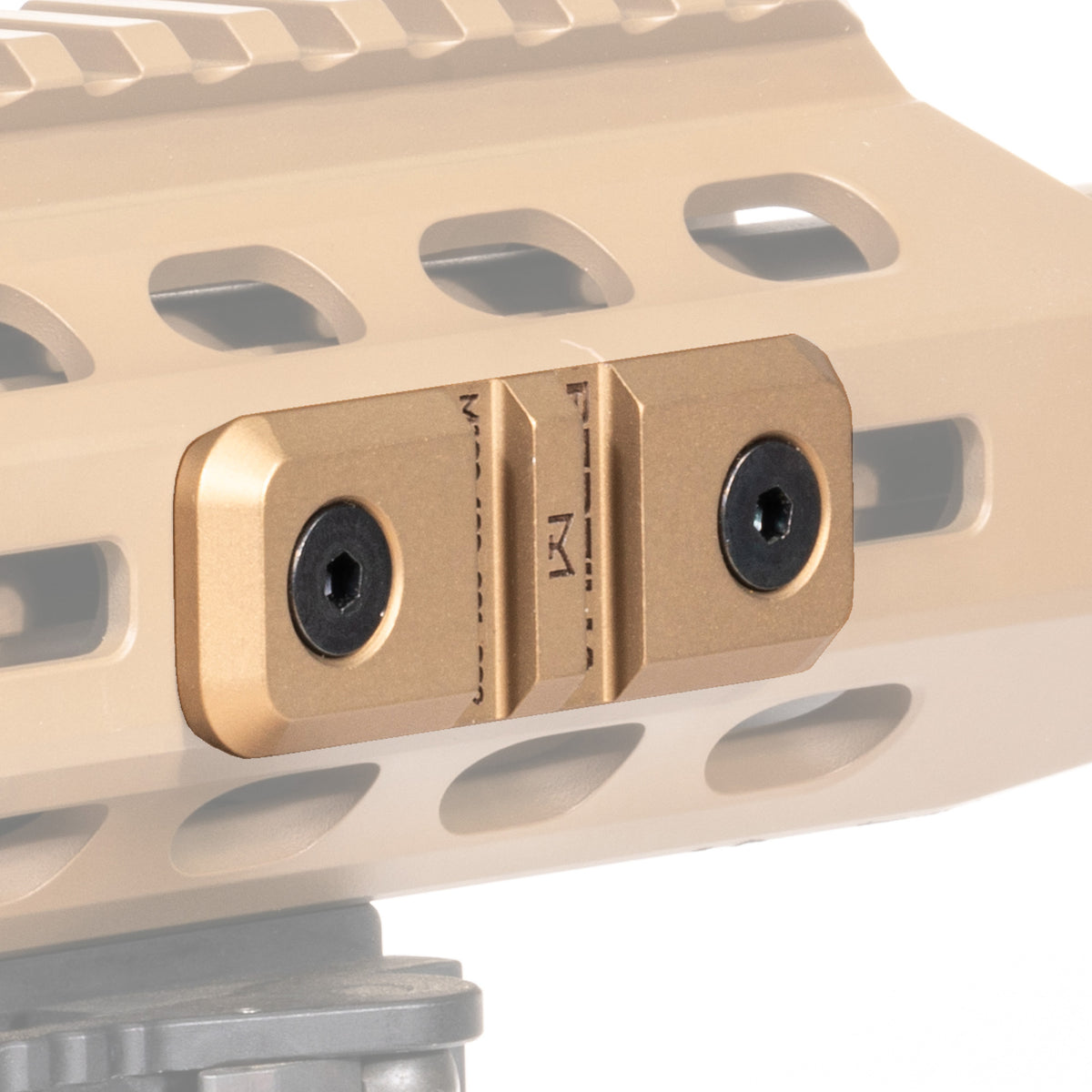 REPTILIA LOW PRO PIC SEC  M-LOK  FDE