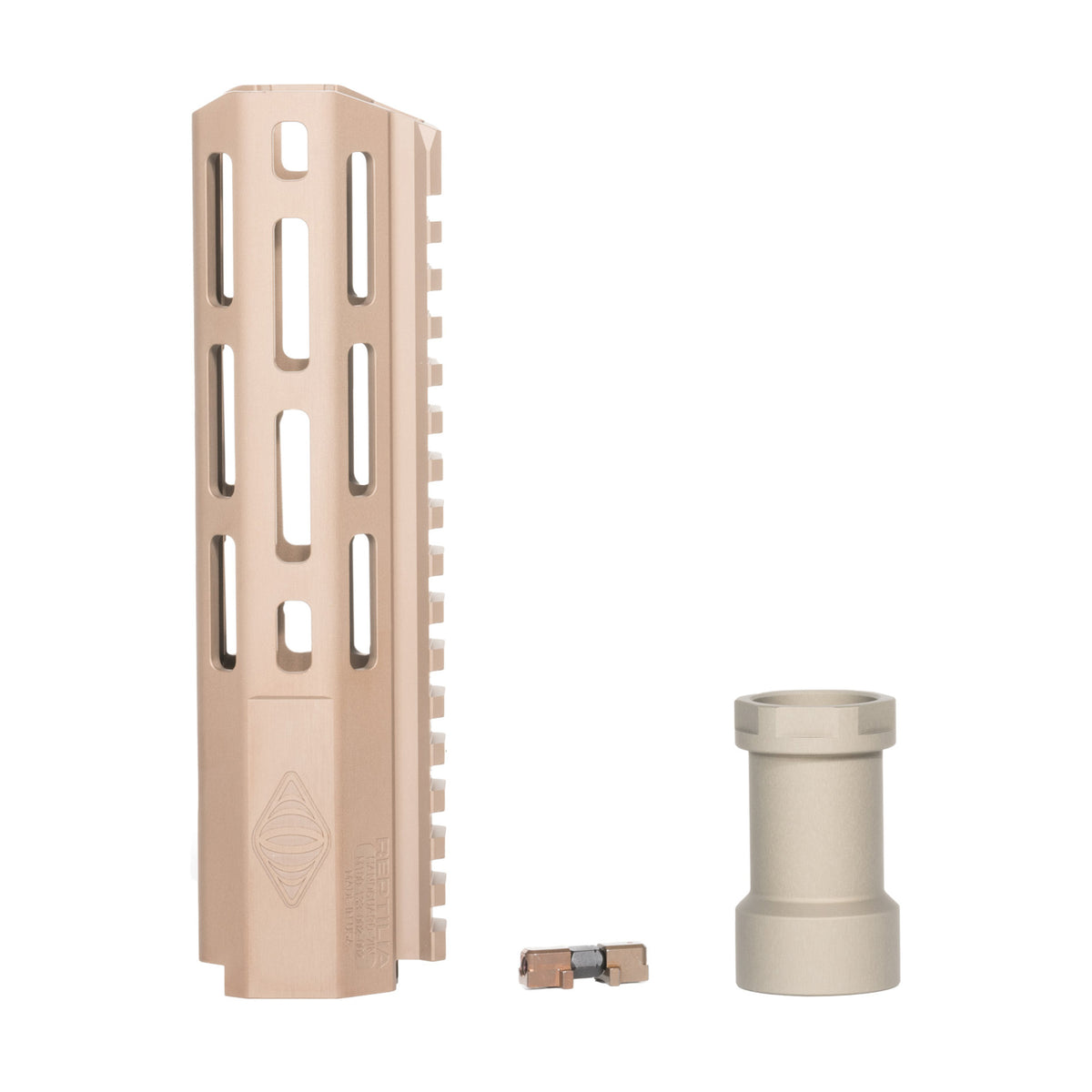 REPTILIA HANDGUARD 9.4 M-LOK FDE