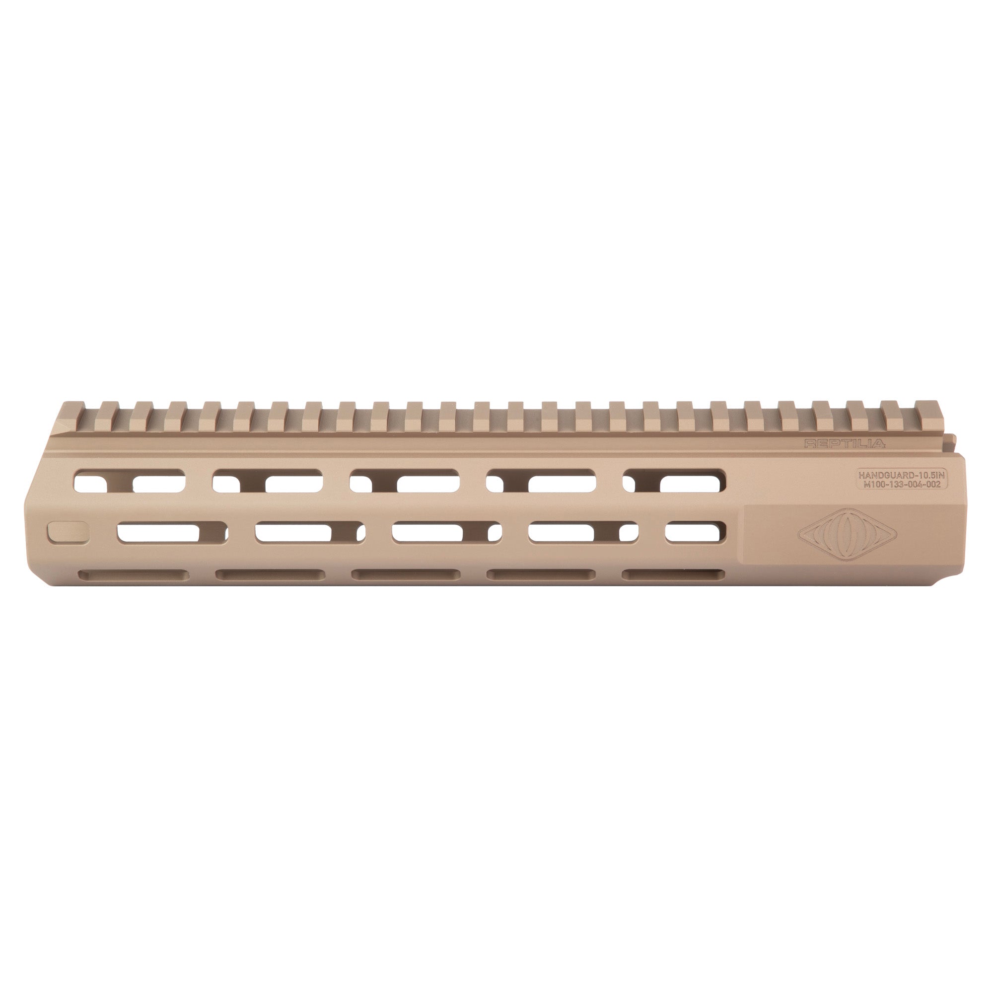 REPTILIA HANDGUARD 10.5 M-LOK FDE