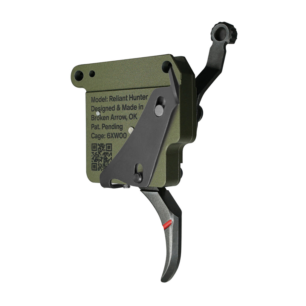 RISE RELIANT HUNTER R700 W/BR GREEN