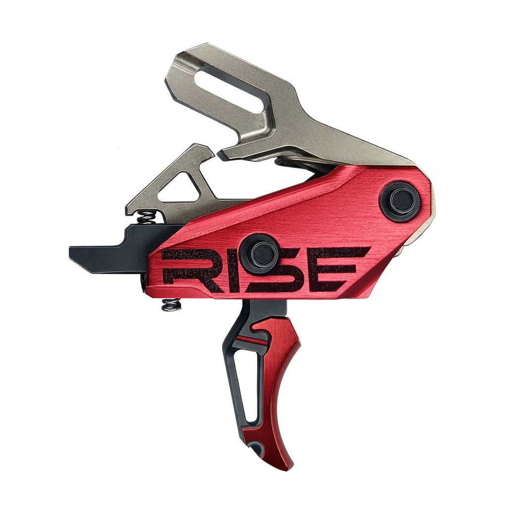 RISE REV 535 BLACK/RED CRVD/FLT BLDS