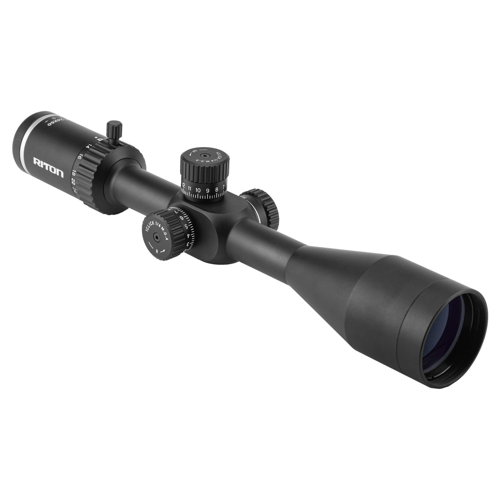 RITON 1 CONQUER 6-24X50 FFP BLK