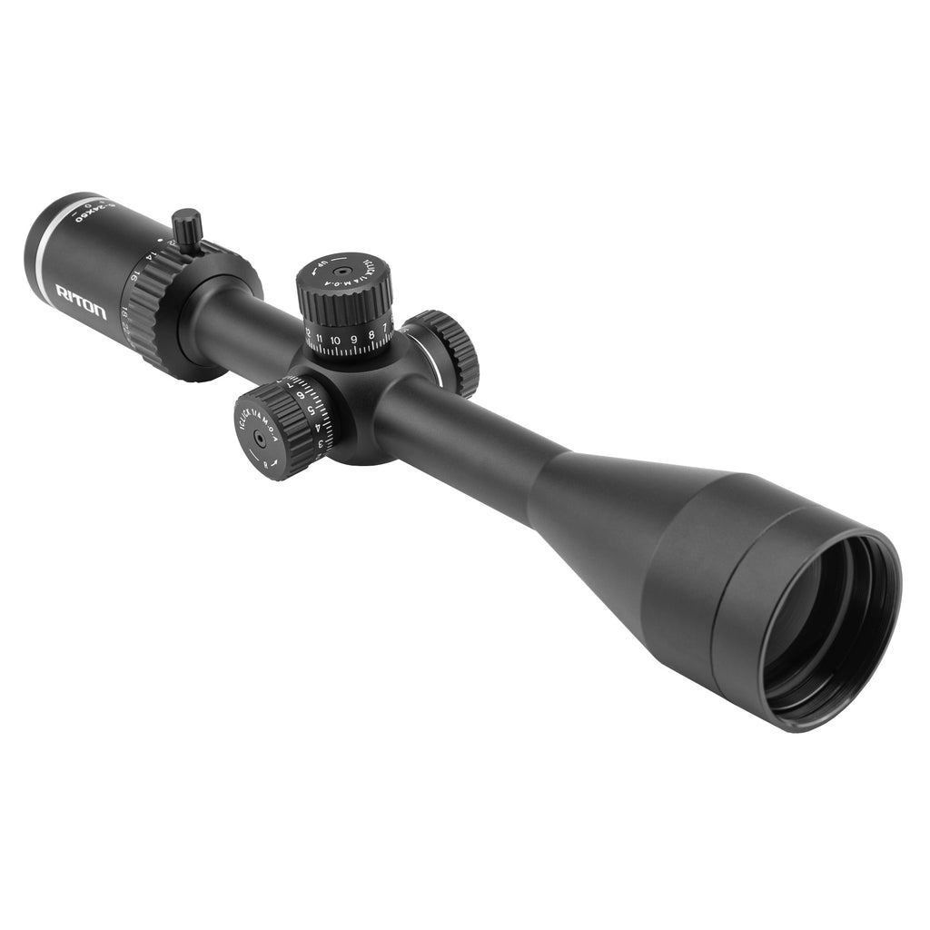RITON 1 CONQUER 6-24X50 SFP BLK