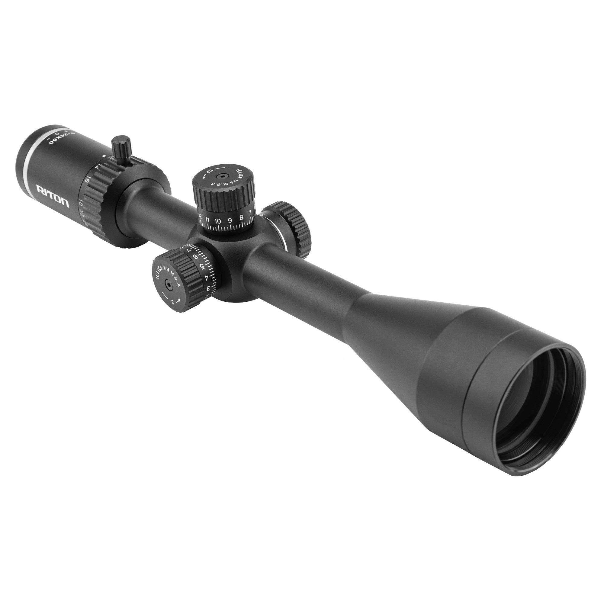 RITON 1 CONQUER 6-24X50 SFP BLK