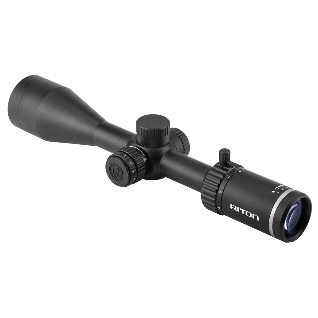 RITON 1 PRIMAL 4-12X50 SFP BLK
