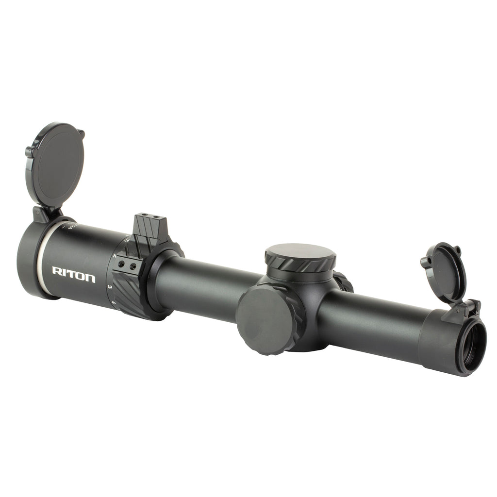 RITON 3 TACTIX 1-8X24 MOA 30MM SFP