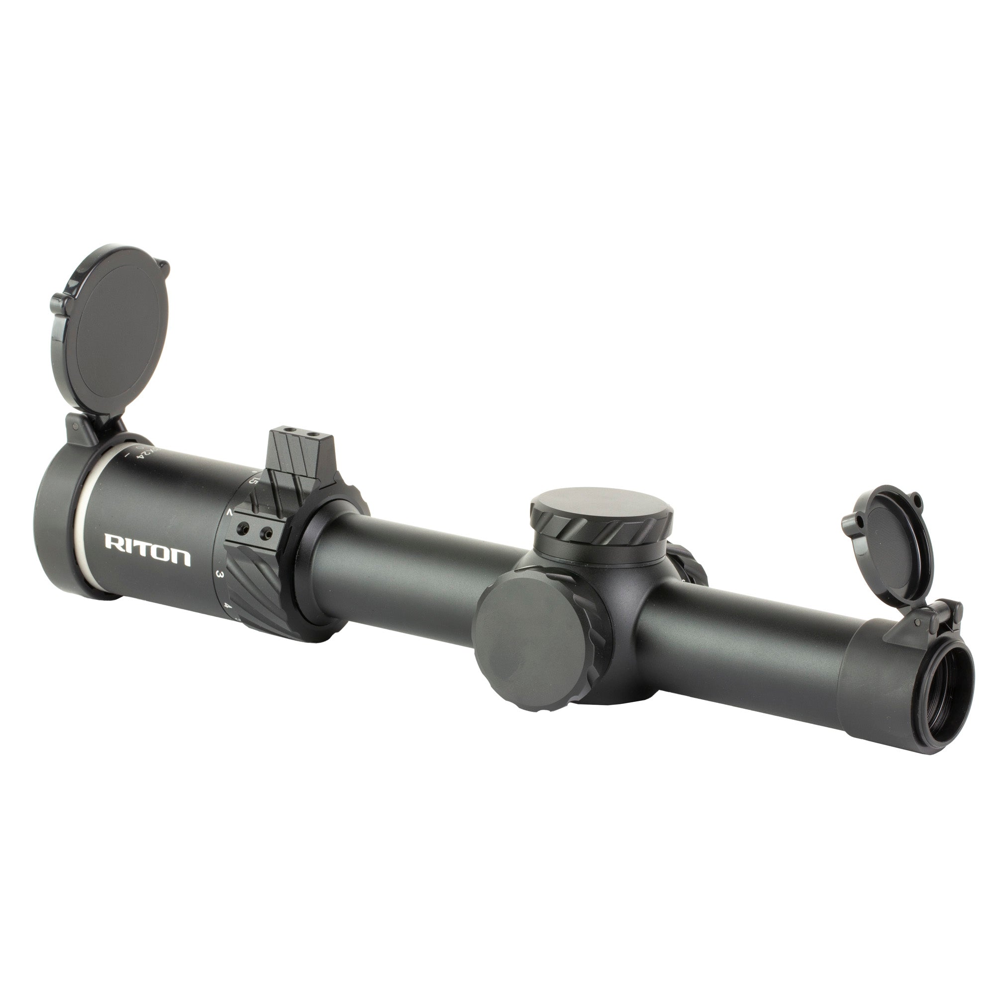 RITON 3 TACTIX 1-8X24 MOA 30MM SFP