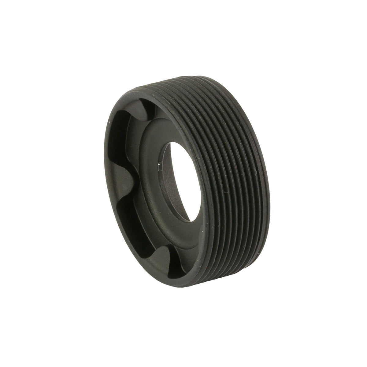 RUGGED FRONT CAP 45ACP BLK