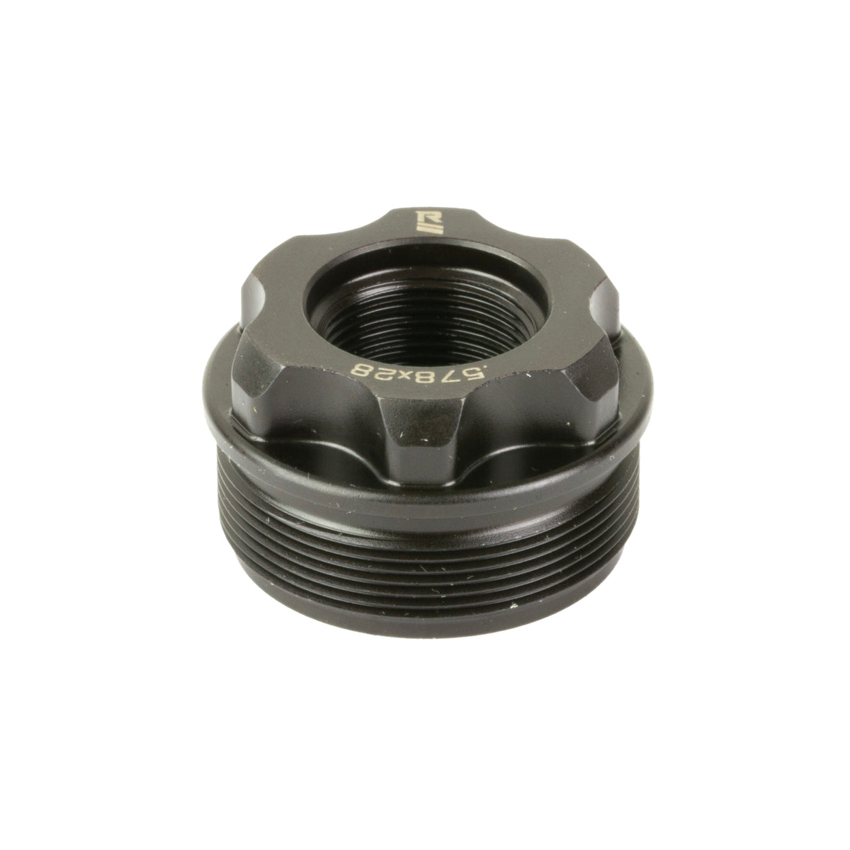 RUGGED FIXED MOUNT .578X28 BLK