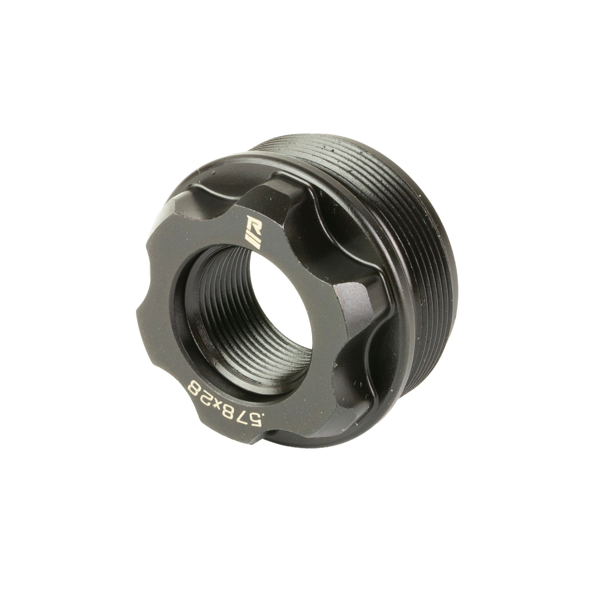 RUGGED FIXED MOUNT .578X28 BLK
