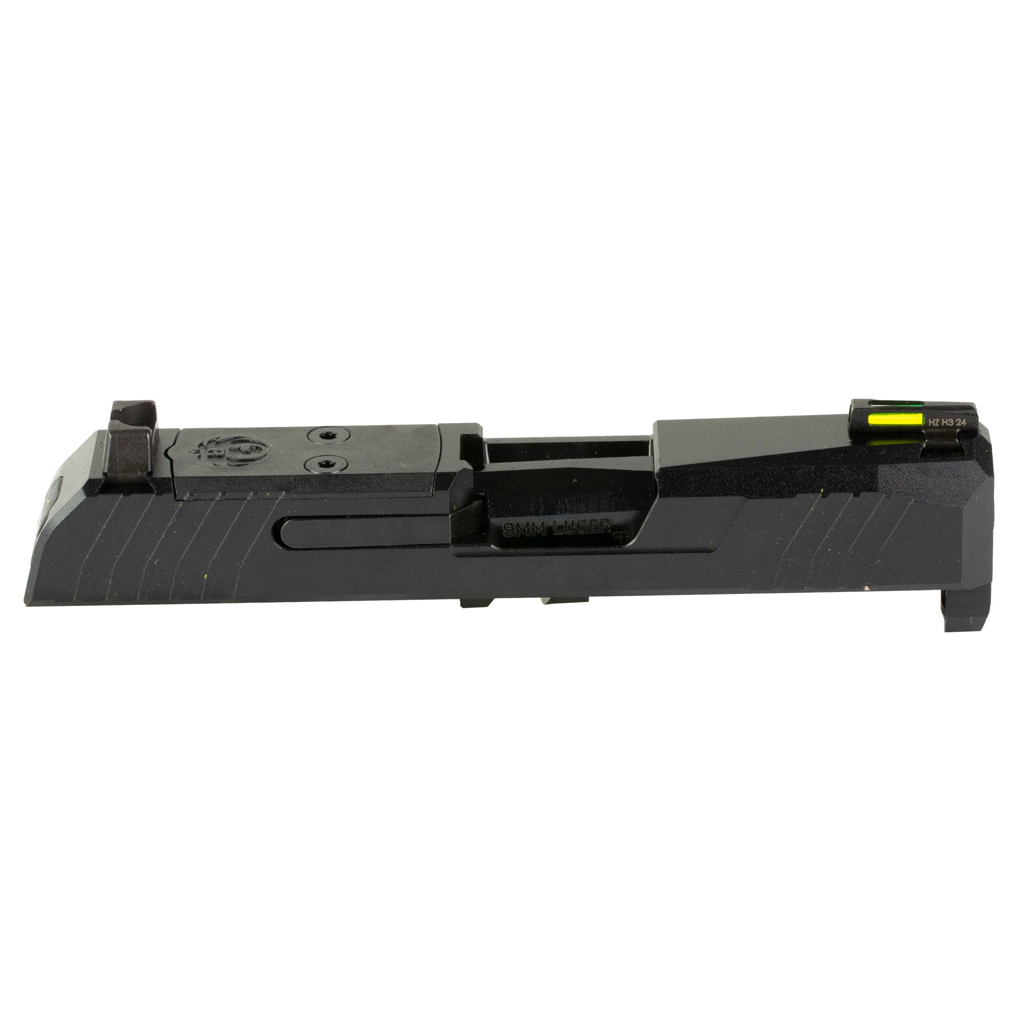 RUGER MAX-9 SLIDE ASSEMBLY BLK