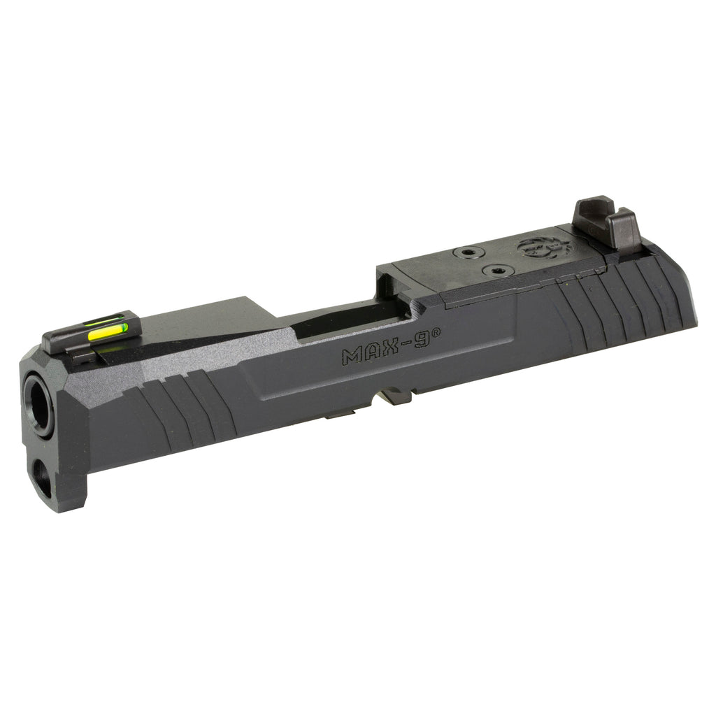 RUGER MAX-9 SLIDE ASSEMBLY BLK