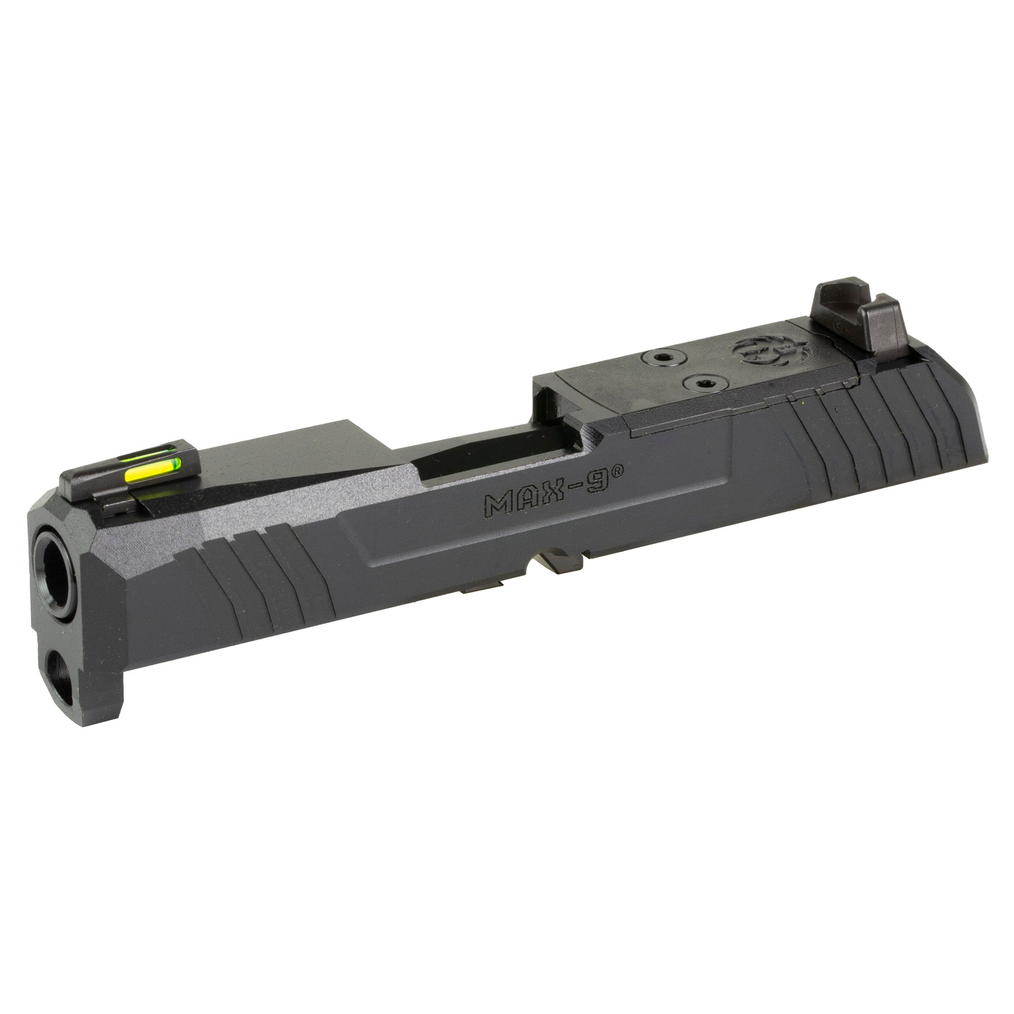RUGER MAX-9 SLIDE ASSEMBLY BLK