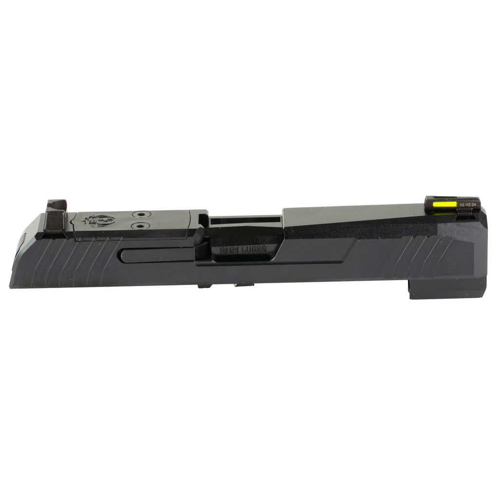 RUGER MAX-9 LONG SLIDE ASSEMBLY BLK