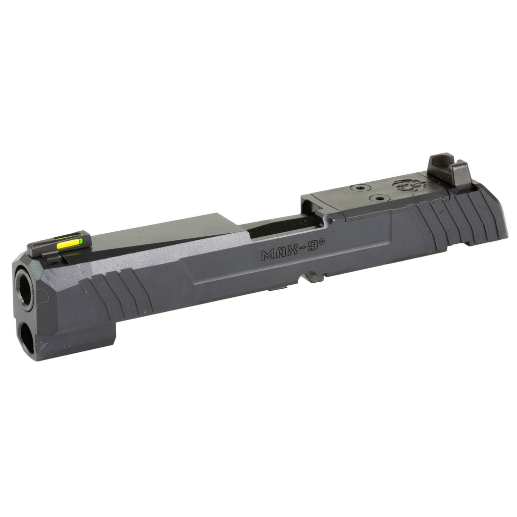 RUGER MAX-9 LONG SLIDE ASSEMBLY BLK
