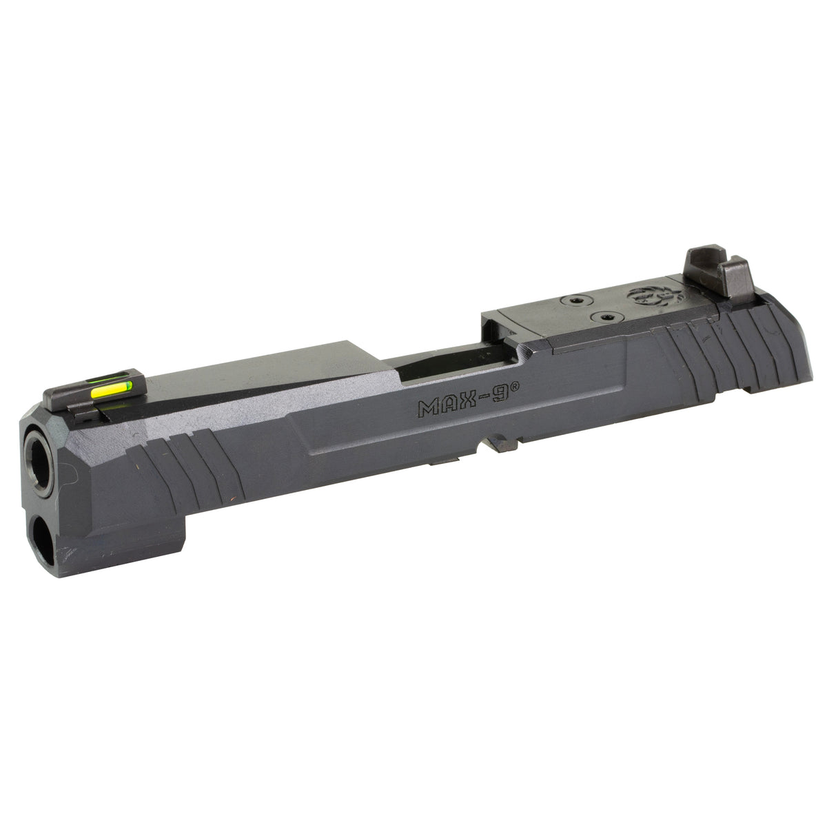 RUGER MAX-9 LONG SLIDE ASSEMBLY BLK