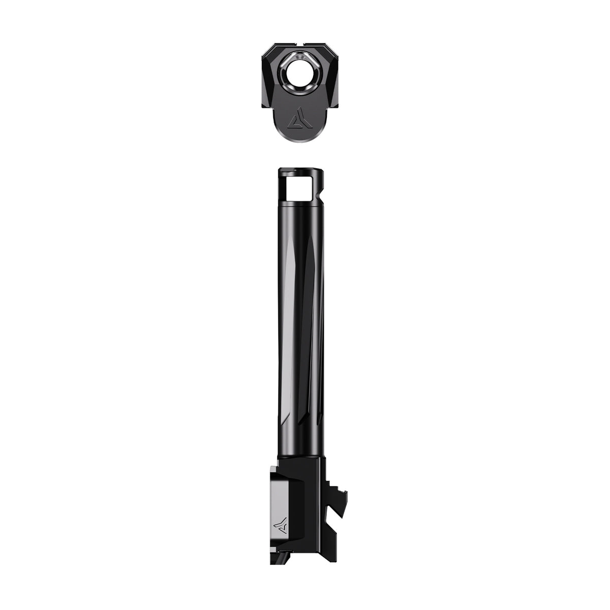 RADIAN AFTRBRNR RMJT FITS GLK 48 BLK