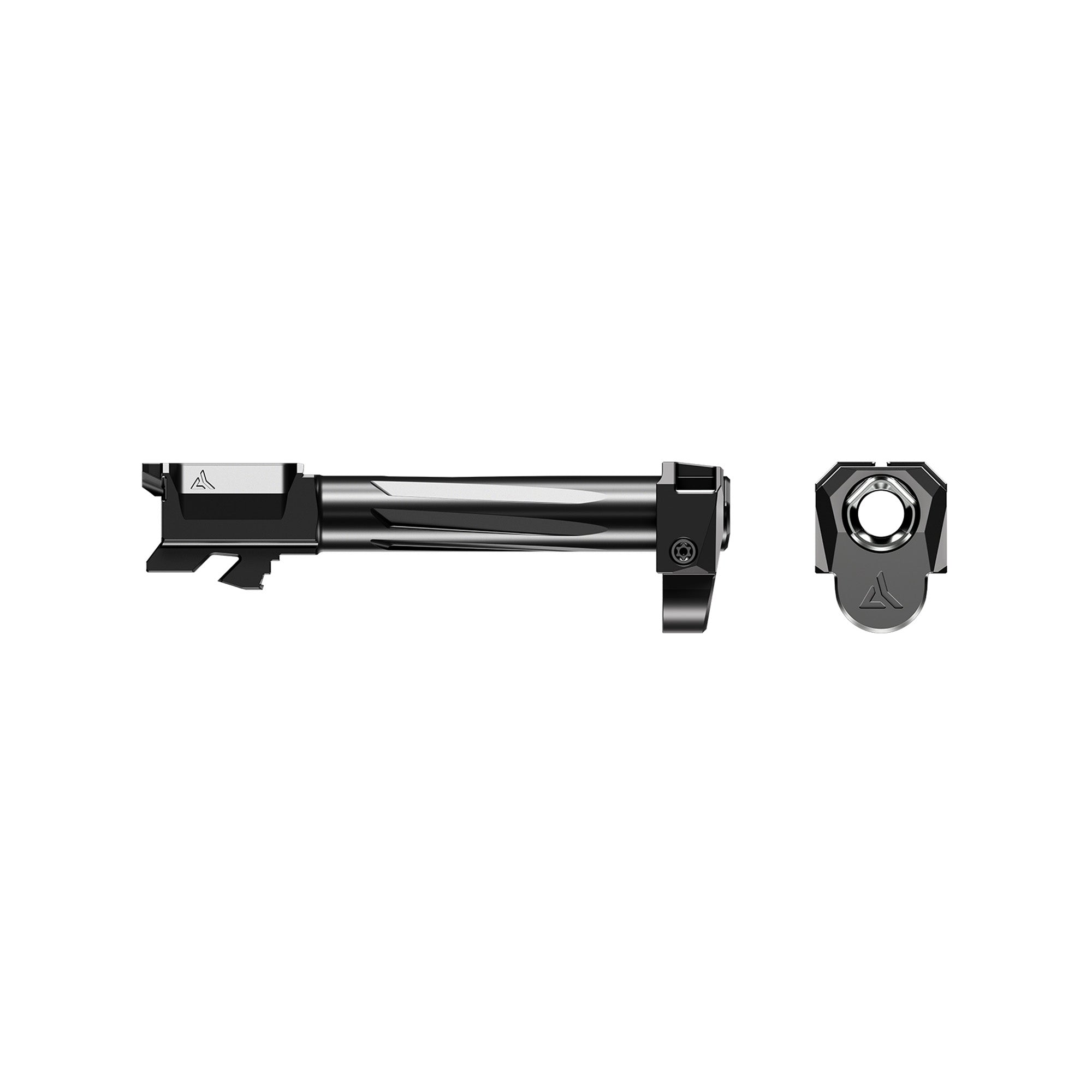 RADIAN AFTRBRNR RJ FOR G19 G4 BK/GRY