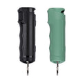 SABRE 2PK PEPPER GEL W/CLP BLK/GRN