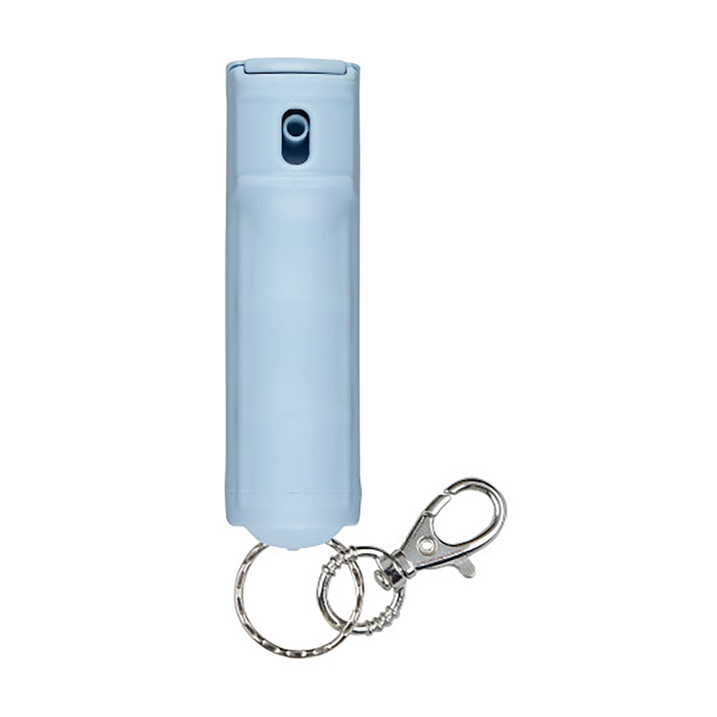 SABRE FLIP TOP GEL BLUE W/CLIP