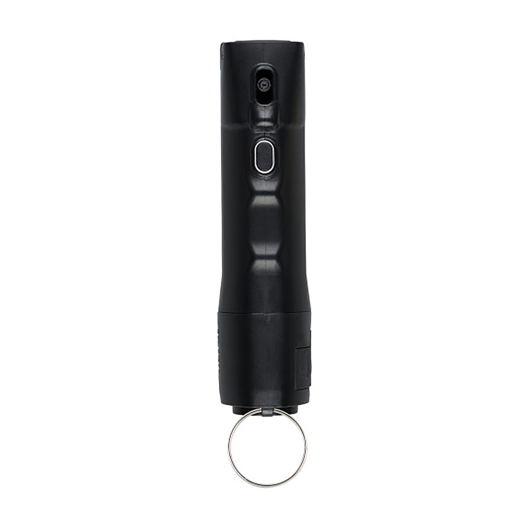 SABRE 2-IN-1 PEPPER SPRAY/ALARM BLK