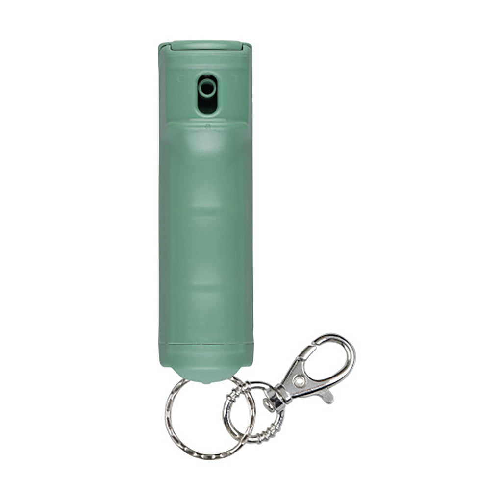 SABRE FLIP TOP GEL SAGE GREEN W/CLIP