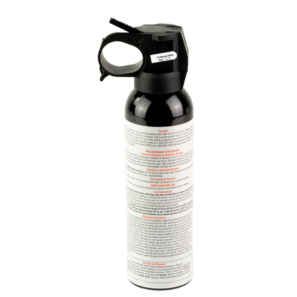 SABRE 7.9OZ BEAR/MNT LION SPRAY BLK
