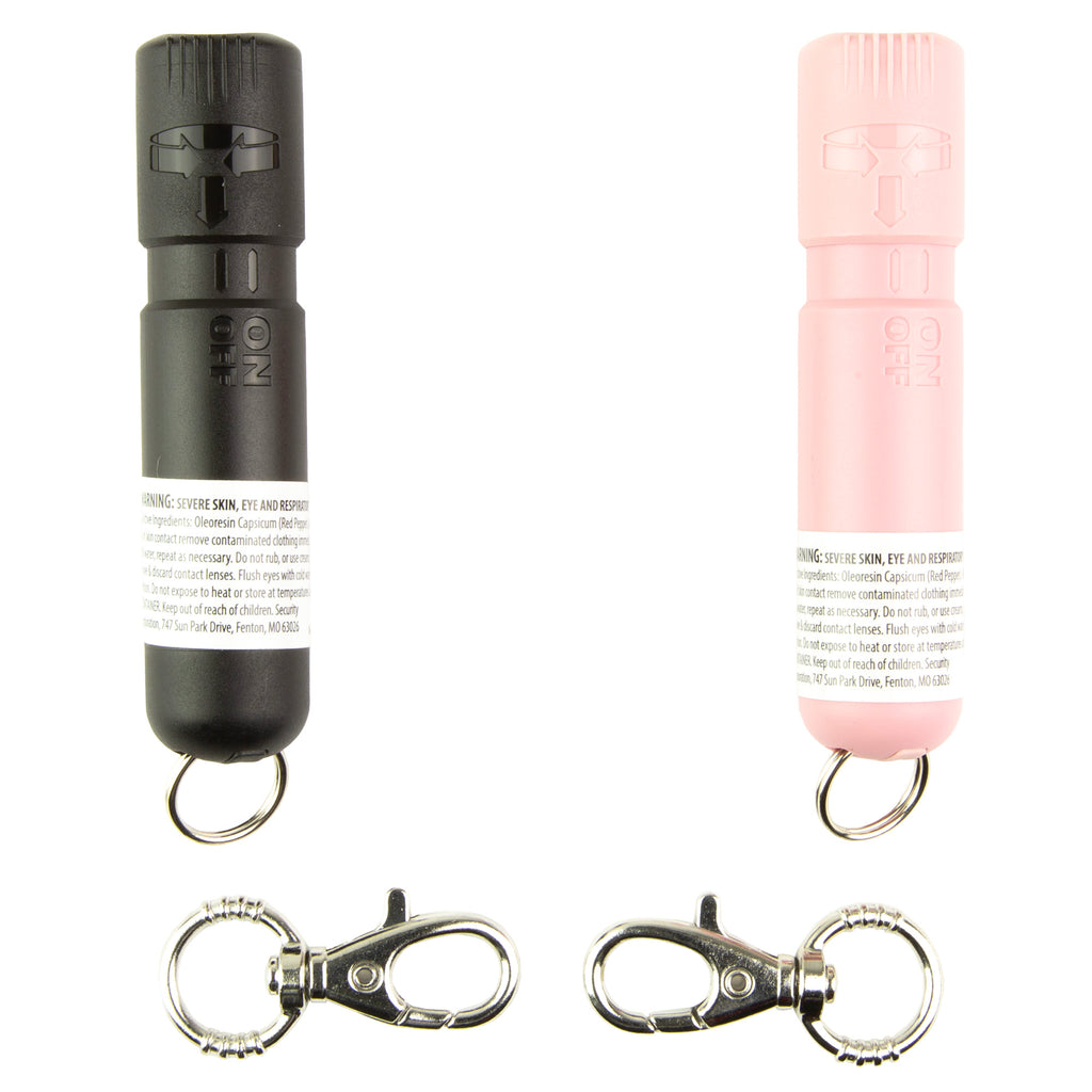 SABRE MIGHTY DISCREET SPRAY BLK/PNK