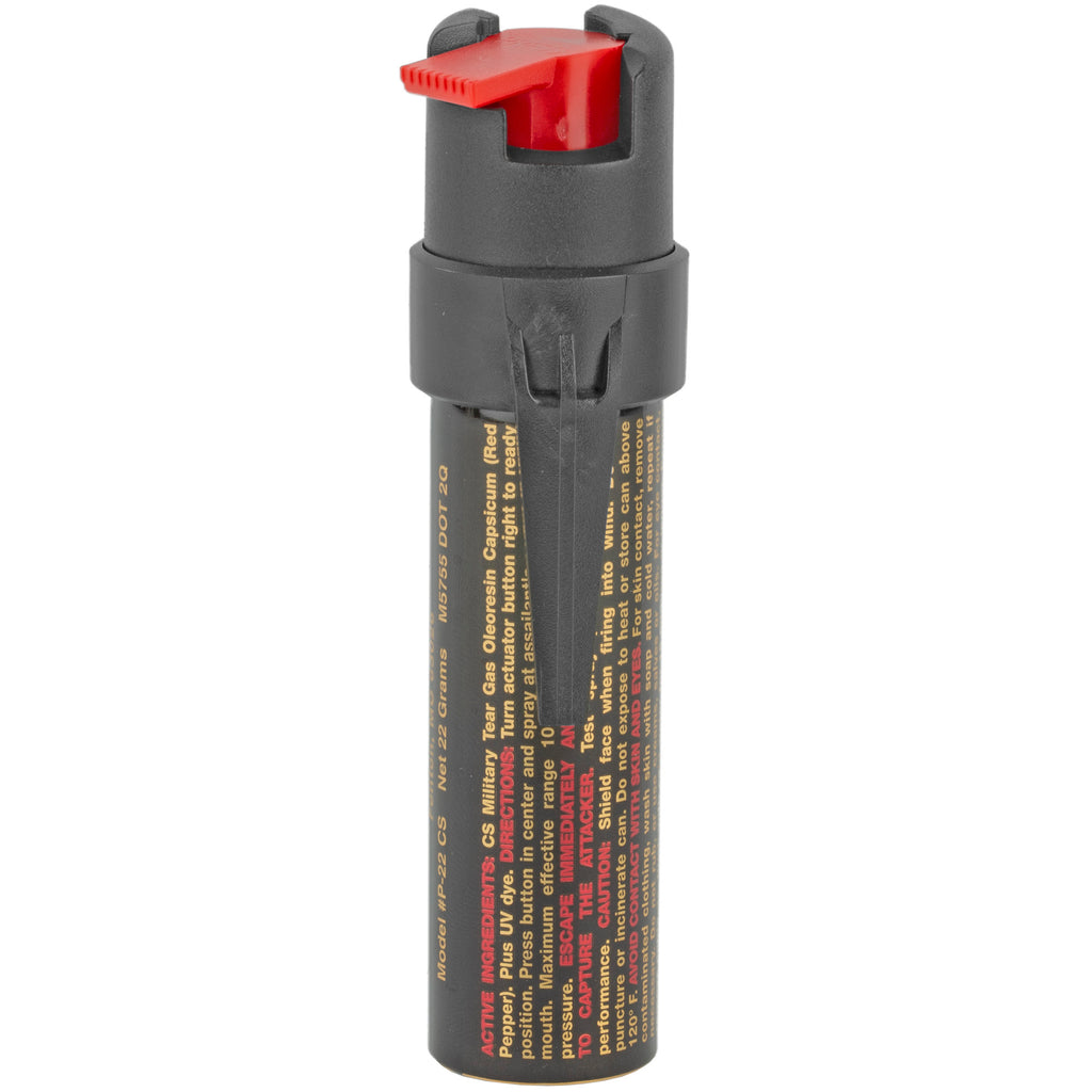SABRE SPRAY POCKET UNIT W/CLIP .75OZ