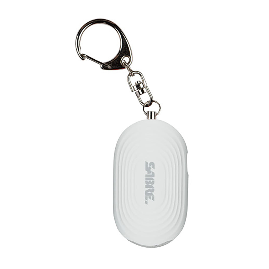 Sabre Personal Alarm White