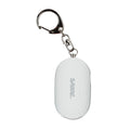 SABRE PERS ALARM/LED LIGHT/SNAP WHT
