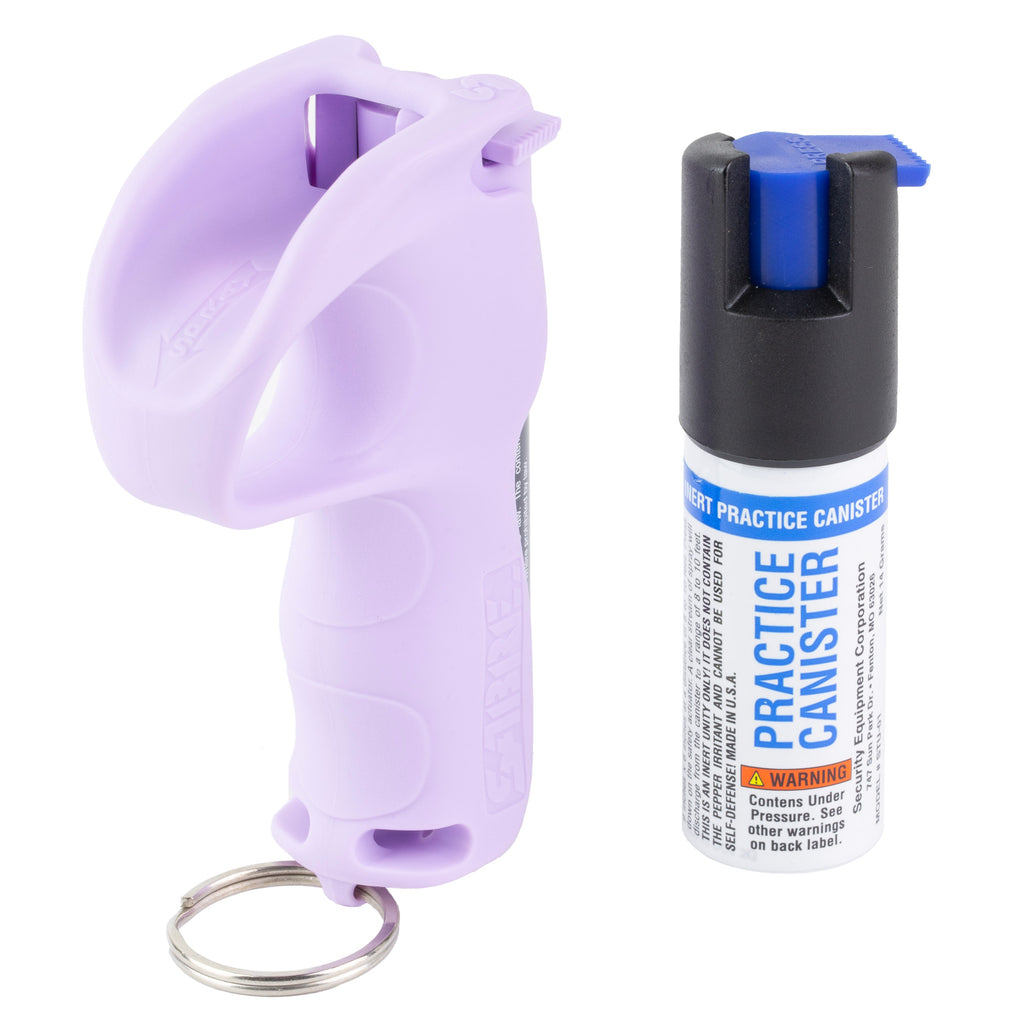SABRE QUICK GRIP PEPPER SPRAY LAVNDR