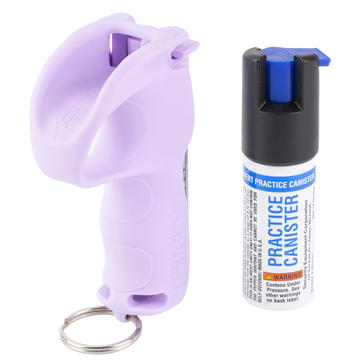 SABRE QUICK GRIP PEPPER SPRAY LAVNDR