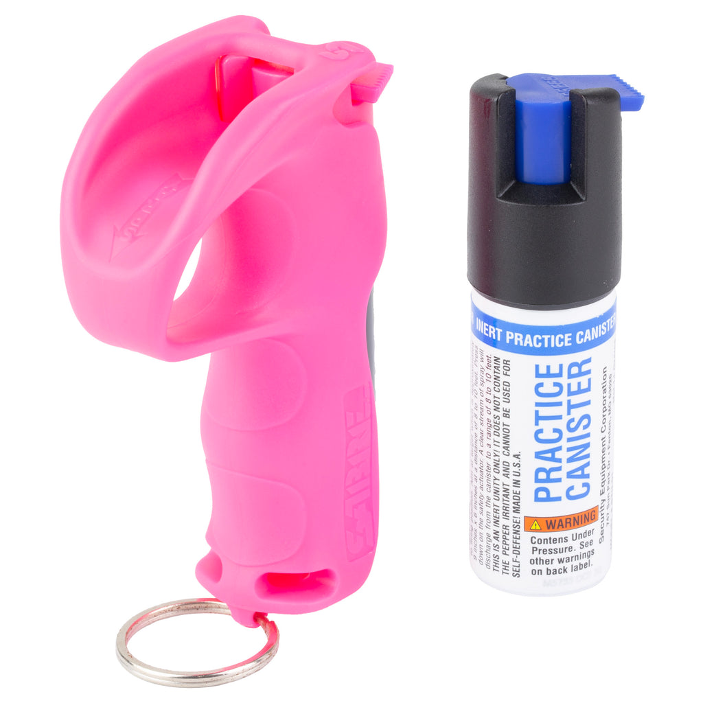 SABRE QUICK GRIP PEPPER SPRAY PINK