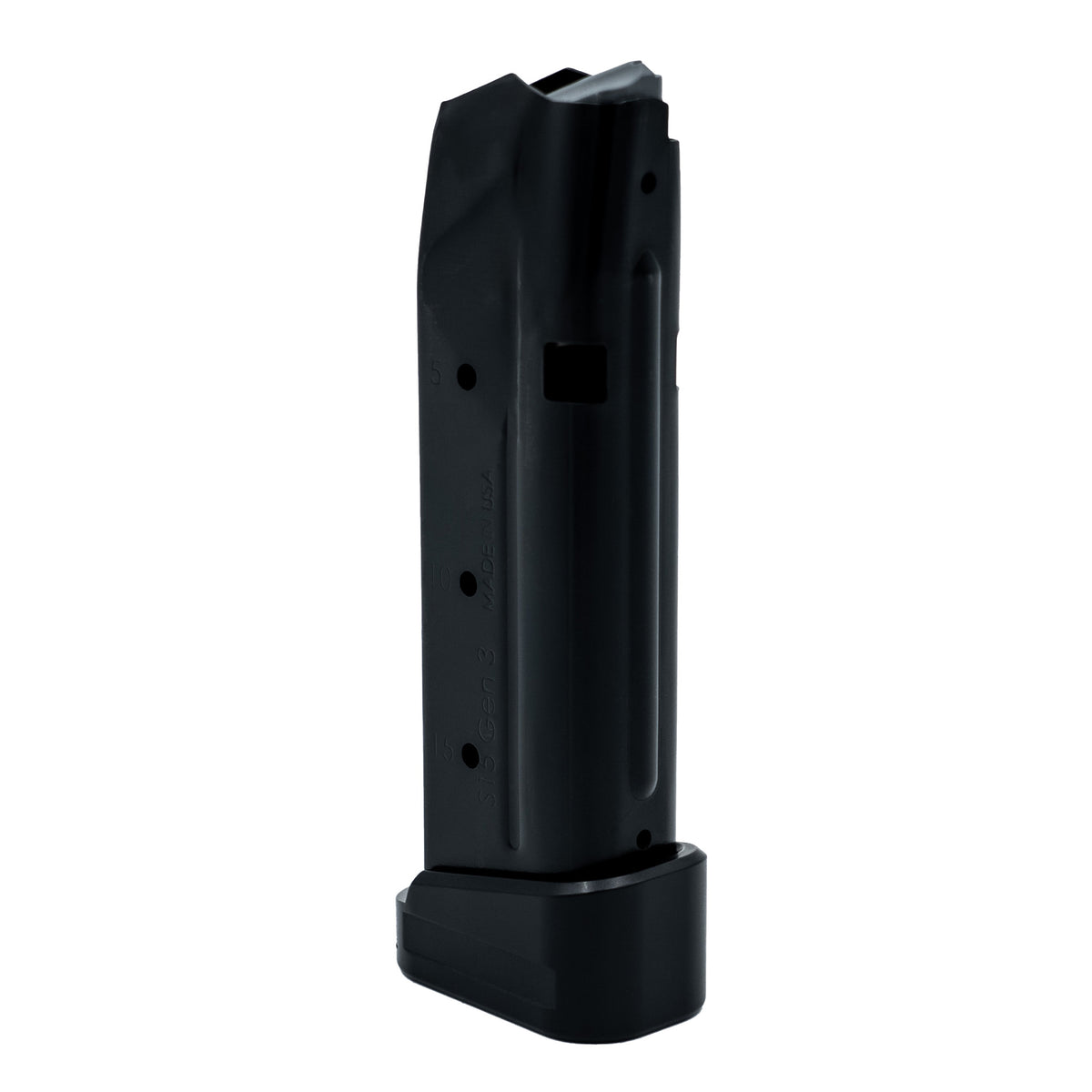 SHIELD S15/S10 MAG EXT +2 BLK