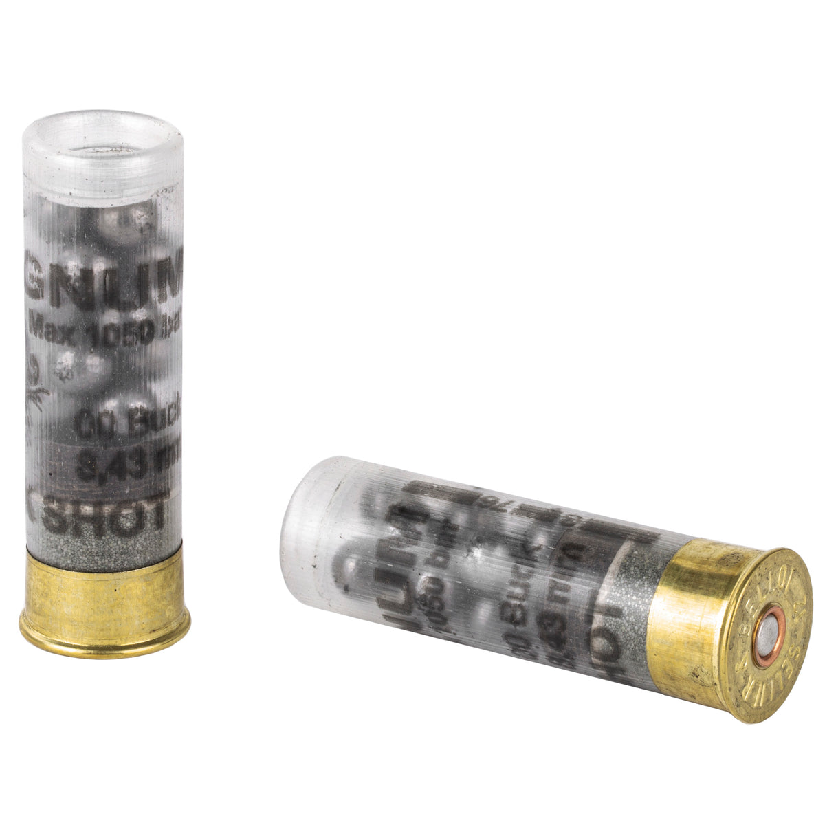 S&B 12GA 3 00 15PEL 10/250