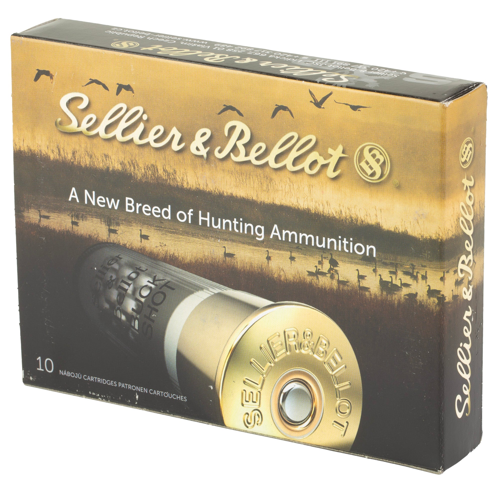 S&B 12GA 2.75 1.25OZ 00 12PEL 10/250